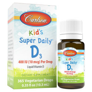 Carlson Vitamin D3 Liquid
