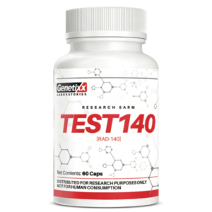 Genetixx Laboratories Test140 RAD140