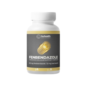 Fenbendazole(222mg) & Ivermectin(12mg) – Advanced Cellular Support Formula