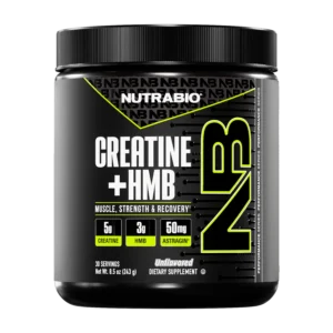 NutraBio Labs Inc – Creatine + HMB
