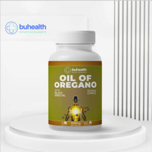 BuHealth Oregano Oil with Black Seed Oil Softgel 6200 mg