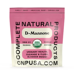 Organic D-Mannose Capsules