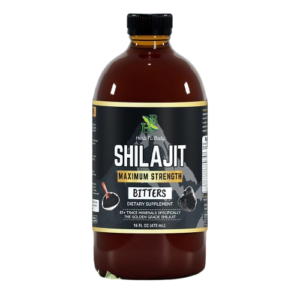 Herb 2 Body Shilajit Maximum Strength Bitters