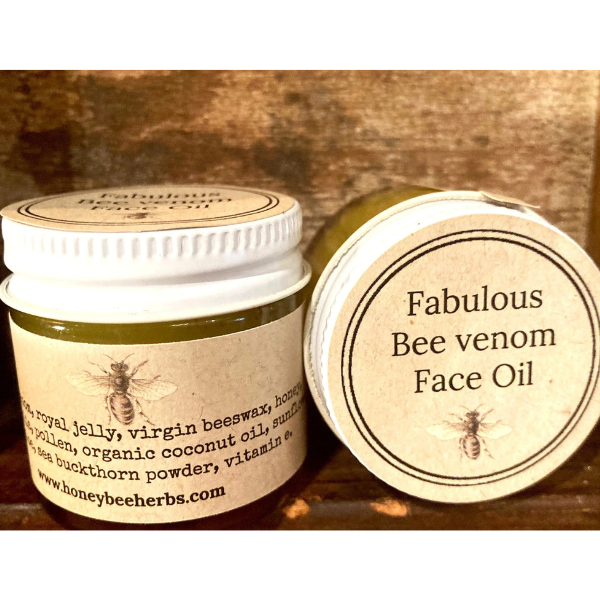 abulous Bee Venom Face Oil