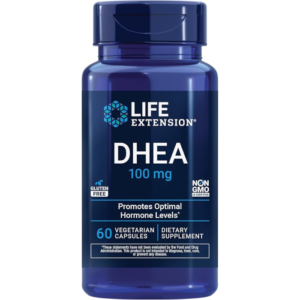 Life Extension DHEA Complete – 60 Vegetarian Capsules