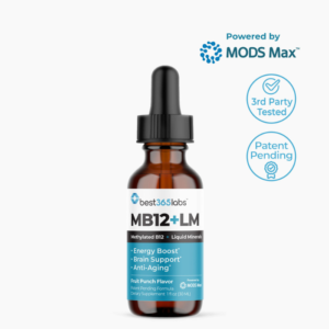 MB12+LM – Methylated B12 with Liquid Mineral Mix