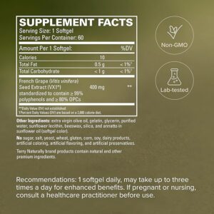 terry-naturally ingredients