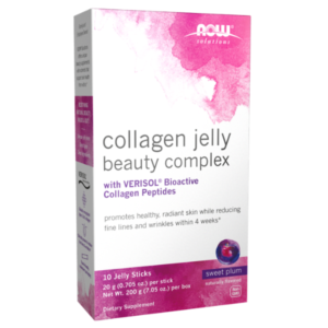NOW® Solutions Collagen Jelly Beauty Complex – Sweet Plum