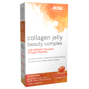 NOW® Solutions Collagen Jelly Beauty Complex – Sweet Orange