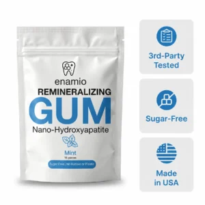 Enamio Remineralizing Gum, Mint